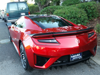 Illustration for article titled Found an NSX right down the street